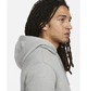 Худі чоловіче Nike M Nsw Club Hoodie Po Bb L Сірий BV2654-063 - зображення 8