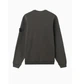 Свитшот мужской Stone Island Linen Knitwear Grey M Серый L1S156100034-S0060-V0165 - изображение 3