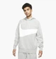 Худи мужское Nike M Nsw Swoosh Tch Flc Po Hd XL Серый DD8222-063 - изображение 1