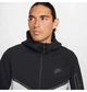Толстовка чоловіча Nike Tech Fleece Grey M Сірий HV0949-011 - зображення 9