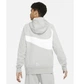 Худи мужское Nike M Nsw Swoosh Tch Flc Po Hd XL Серый DD8222-063 - изображение 3