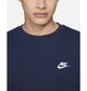 Кофта мужская Nike Bluza Nsw Club XL Синий BV2666-410 - изображение 4