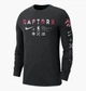Лонгслив мужской Nike Toronto Raptors Mens Nba Long-Sleeve T-Shirt Black M Черный DZ0368-010 - изображение 1