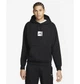 Худи мужское Nike Sb Flc Hd Box Logo L Черный DV8839-010 - изображение 2
