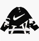 Світшот чоловічий Nike Hockey Jsy Black XS Чорний HV1137-010 - зображення 1