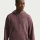 Худі чоловіче Nike Solo Swoosh M Мокко HV1082-502 - зображення 2