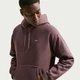 Худі чоловіче Nike Solo Swoosh M Мокко HV1082-502 - зображення 4