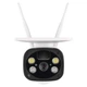 Умная IP-камера Emos H4056 GoSmart внешняя с Wi-Fi, солнечной панелью и аккумулятором, белая - изображение 5