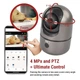 Умная IP-камера Emos H4062 GoSmart внутренняя поворотная Wi-Fi - изображение 3