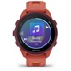 Смарт-годинник Garmin Forerunner 170 Music, GPS, WiFi, Red Pink/Mango, GPS смарт-годинник (010-03920-13) - изображение 2