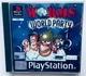 Диск для PlayStation 1 - Worms World Party, английская версия, Б/У - изображение 1