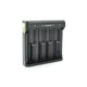 Зарядний пристрій для акумуляторів Liitokala 4 Slots, LED, Li-ion, 10430/10440/14500/16340/17670/18500/18650/26650/25500/26700 (Lii-L4) - изображение 1