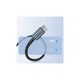 Дата кабель USB-C to USB-C 1.2m 60W braided black Choetech (XCC-1014) - изображение 4