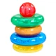 Сенсорный конструктор Jelly Blox серии Lil' Jellies Пирамидка-цветняшка (8720077378377) - изображение 3