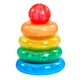 Сенсорный конструктор Jelly Blox серии Lil' Jellies Пирамидка-цветняшка (8720077378377) - изображение 4