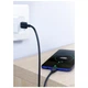 Дата кабель USB 2.0 AM to USB-C 0.5m 3.0A (18W) Nickel Plating US287 Black Ugreen (60115) - зображення 3