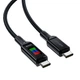 Дата кабель USB-C to USB-C 1.2m 100 W with display C7-03 Acefast (6974316282778) - зображення 2