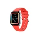 Смарт-годинник Canyon Chatter SW-58 BT-CALL Silver Red (CNS-SW58RR) - изображение 1