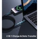 Дата кабель USB-C to Lightning 1.8m MFi PD20W braided black Choetech (XCL-1021-BK) - зображення 4