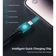 Дата кабель USB-C to Lightning 1.8m MFi PD20W braided black Choetech (XCL-1021-BK) - зображення 5
