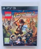 Диск для PlayStation 3 - LEGO Indiana Jones 2 The Adventure Continues, английская версия, Б/У - изображение 1