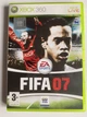 Диск для Xbox 360 - FIFA 07, английская версия, Б/У - изображение 1