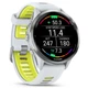 Смарт-годинник Garmin Forerunner 970, Whitestone/Amp Yellow, GPS (010-02969-11) - изображение 3