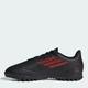 Підліткові футбольні бутси-сороконіжки для хлопчика Adidas Deportivo Iii Tf J IF1409 38.5 Чорні (4067889604695) - зображення 3