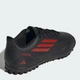 Підліткові футбольні бутси-сороконіжки для хлопчика Adidas Deportivo Iii Tf J IF1409 38.5 Чорні (4067889604695) - зображення 4