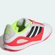 Підліткові футбольні бутси-футзалки для хлопчика Adidas Super Sala Iii J JP5435 38 Білий/Червоний (4067892789624) - зображення 4