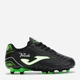Подростковые футбольные бутсы-шиповки для мальчика Joma Toledo TOJW2501FG 38 Черные (8447368103745) - изображение 1