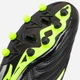 Подростковые футбольные бутсы-шиповки для мальчика Joma Toledo TOJW2501FG 38 Черные (8447368103745) - изображение 7