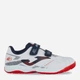 Детские футбольные бутсы-футзалки для мальчика Joma Powerfull POJW2505INV 27 Белый/Темно-синий (8447368110538) - изображение 1