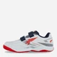 Детские футбольные бутсы-футзалки для мальчика Joma Powerfull POJW2505INV 27 Белый/Темно-синий (8447368110538) - изображение 3