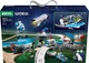 Zestaw kolejowy Brio World Kosmiczny Deluxe 56 elementów 36175 (7312350361575) - obraz 3