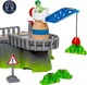 Zestaw kolejowy Brio World Kosmiczny Deluxe 56 elementów 36175 (7312350361575) - obraz 18