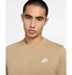 Футболка мужская Nike Sportswear Club M Бежевий AR4997-297 - изображение 3