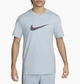 Футболка чоловіча Nike T-Shirt Swoosh "Nsw Sp Ss" Armory Blau XL FN0248-440 - зображення 1