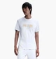 Футболка чоловіча Nike Air Graphic White S Білий HM0185-102 - зображення 1