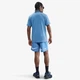Футболка чоловіча Nike M Nsw Sw Air Graphic Tee S Блакитний HM0185-489 - зображення 5