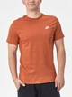 Футболка мужская Nike Summer Sportswear T-Shirt S Помаранчевий AR4997-246 - изображение 1