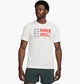 Футболка чоловіча Nike Dri-Fit Fitness T-Shirt M Білий FV8360-133 - зображення 1