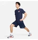Футболка мужская Nike Dri-Fit Fitness T-Shirt M Темно-синий FV8366-451 - изображение 5