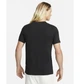 Футболка чоловіча Nike Sportswear Just Do It Verbiage L Чорно-білий DZ2989-010 - зображення 2