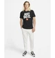 Футболка чоловіча Nike Sportswear Just Do It Verbiage L Чорно-білий DZ2989-010 - зображення 3