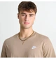 Футболка чоловіча Nike Sportswear Club T-Shirt Brown XL Коричневий AR4997-248 - зображення 5