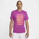 Футболка мужская Nike Court Tennis T-Shirt S FZ8107-518 - изображение 1