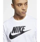 Футболка чоловіча Nike Icon Futura M AR5004-101 - зображення 6
