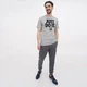 Футболка чоловіча Nike M Nsw Tee Fran Jdi Verbiage XL Сірий DZ2989-063 - зображення 3