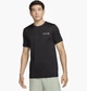 Футболка мужская Nike Dri-Fit Fitness T-Shirt Black L Чорний FZ8044-010 - изображение 1